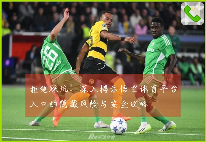 拒绝踩坑！深入揭示悟空体育平台入口的隐藏风险与安全攻略